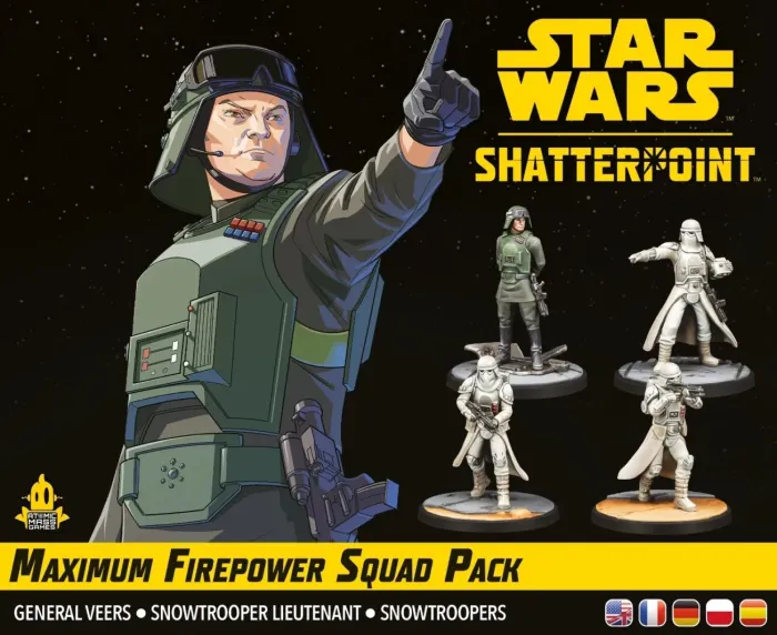 Star Wars: Shatterpoint – Jedi Hunters Squad Pack